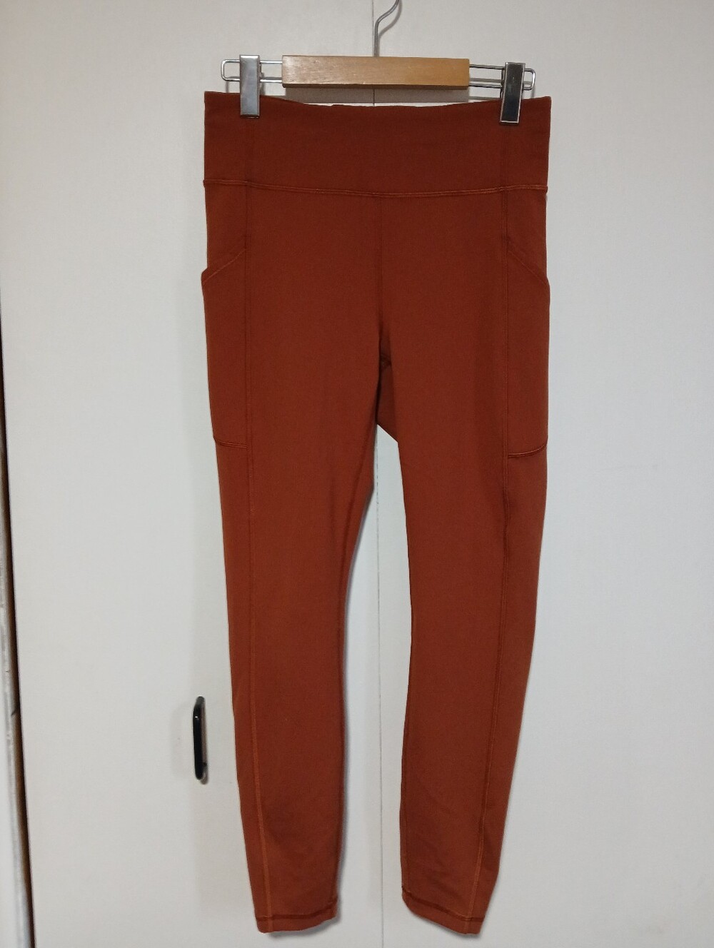Lululemon Align HR Pant With Pockets 25 Terracotta Burnt Orange 8
